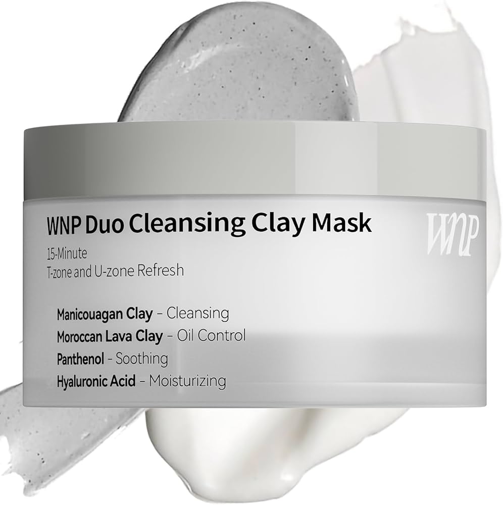 Essential skin care products for everyday use. cover photo collage