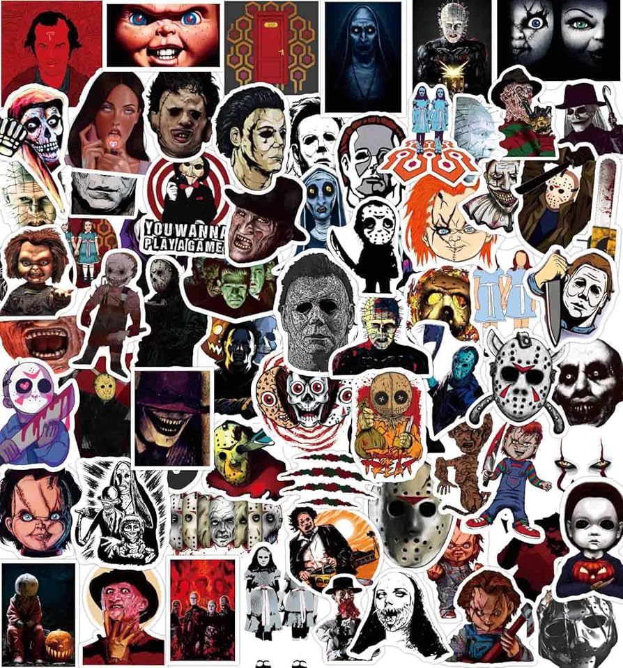 Things to get your Horror fanatic friends cover photo collage