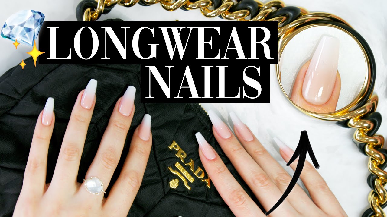 We got the nail salon at HOMEEEE BABYYY 😆💅🏾| DIY Press-On Nails at Home cover photo collage