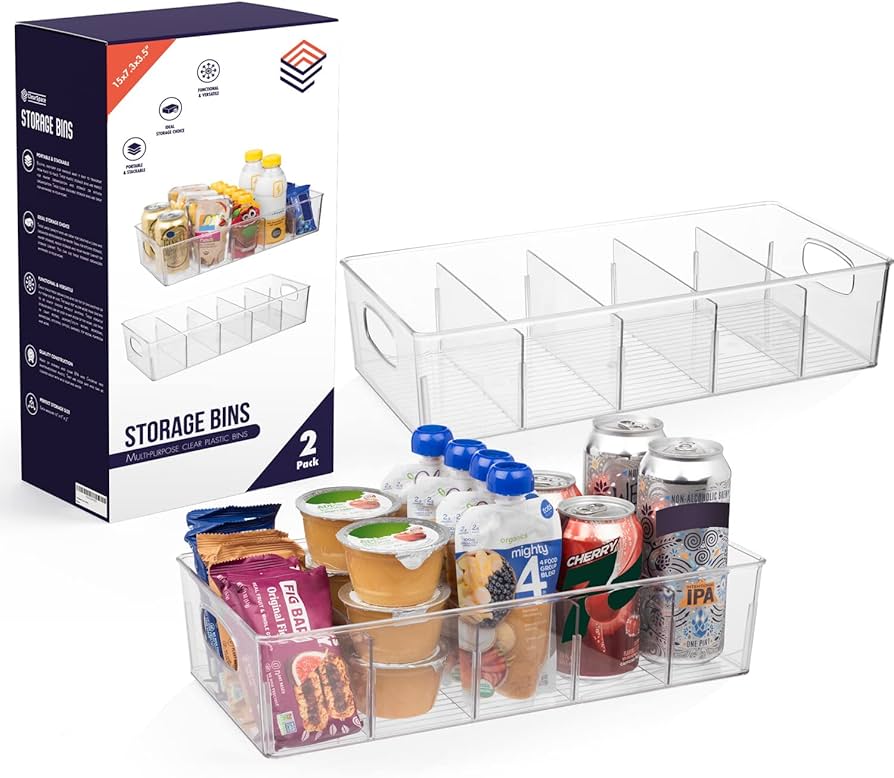 Home organization favorites that are ADHD-friendly cover photo collage