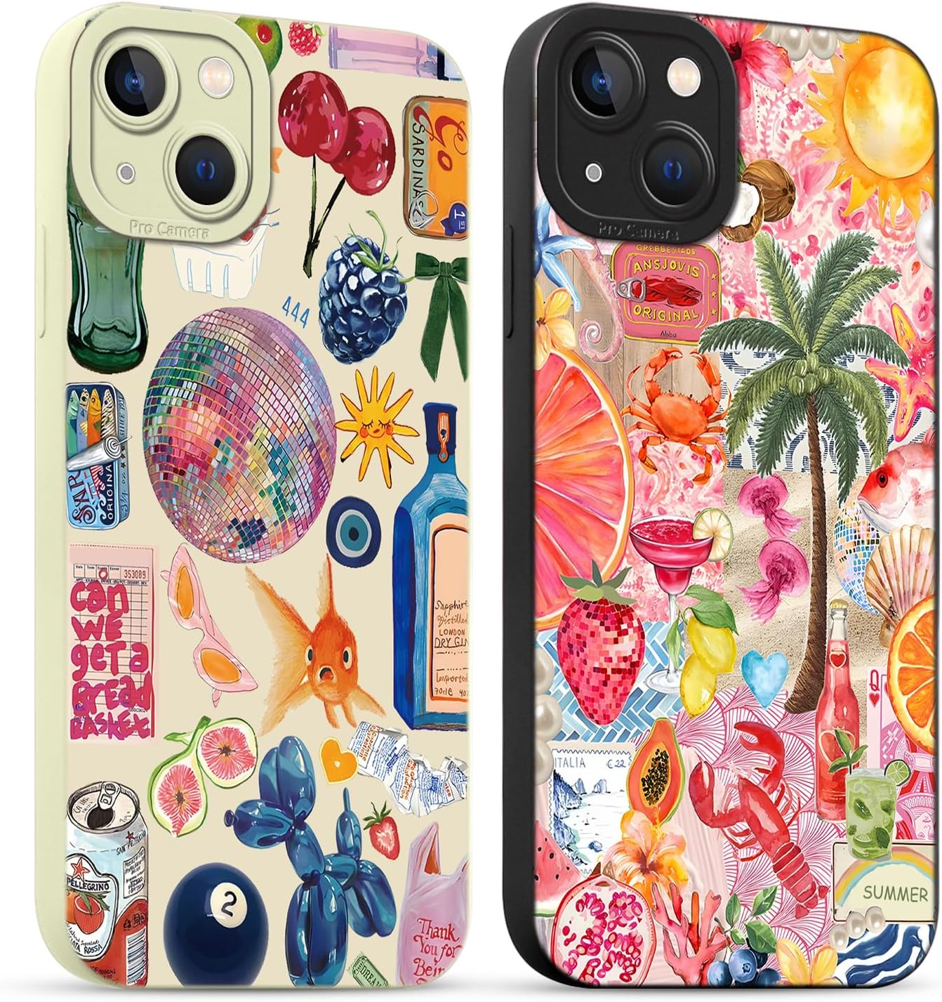 Phone wardrobe ☁️🩰 cover photo collage