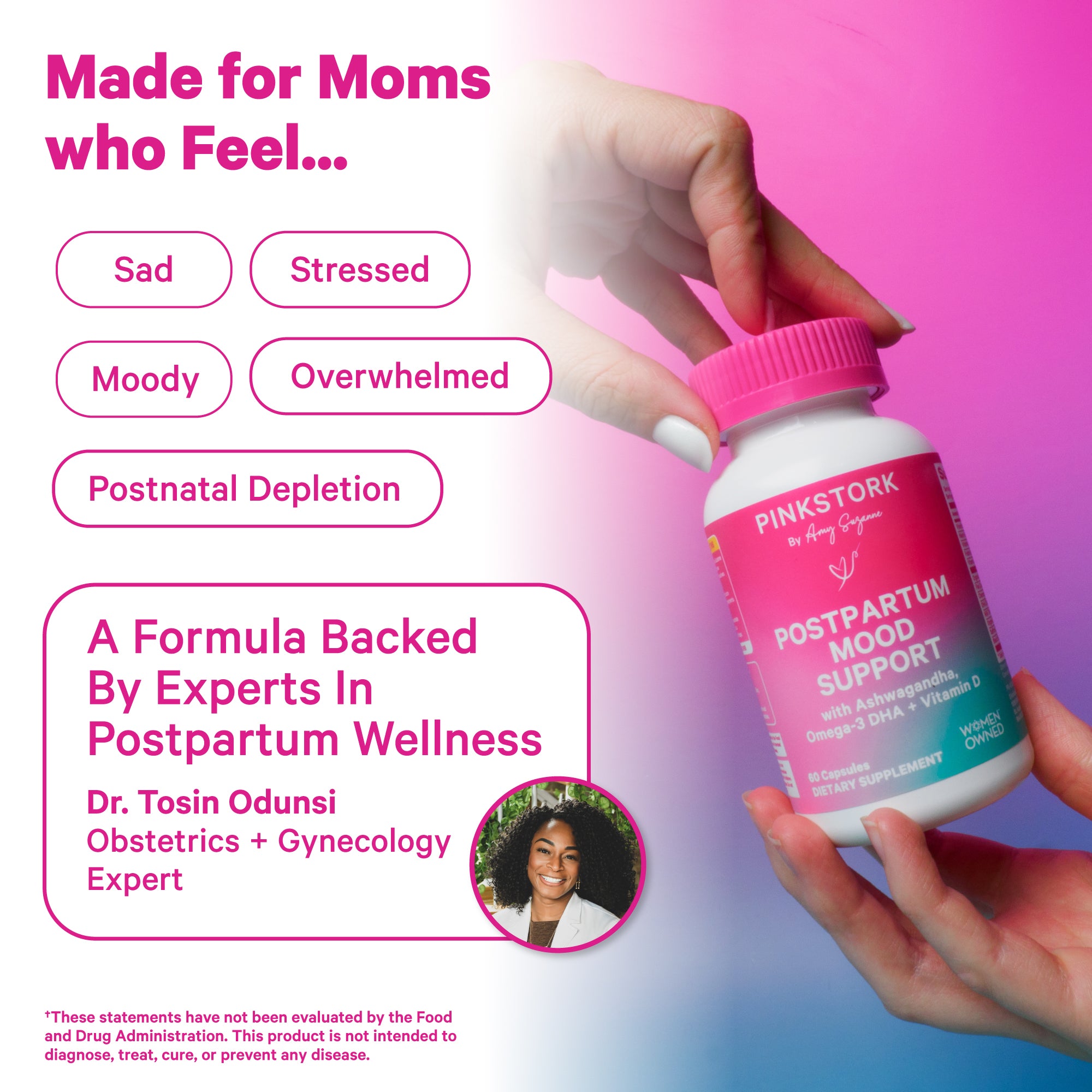 Postpartum survival guide cover photo collage