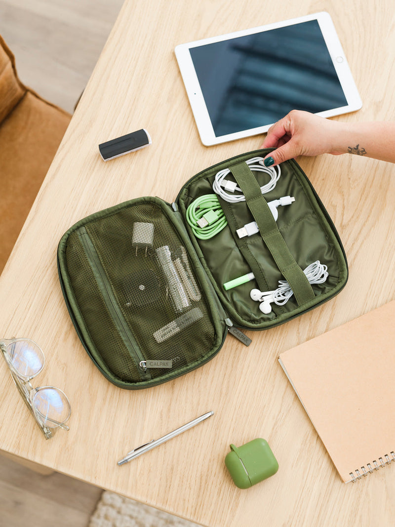 Essential On-the Go Travel Necessities for Women cover photo collage