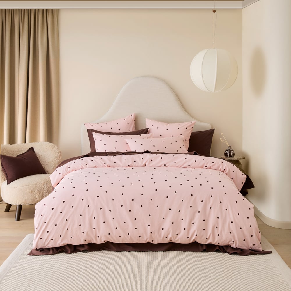 Fun and colourful bedding cover photo collage