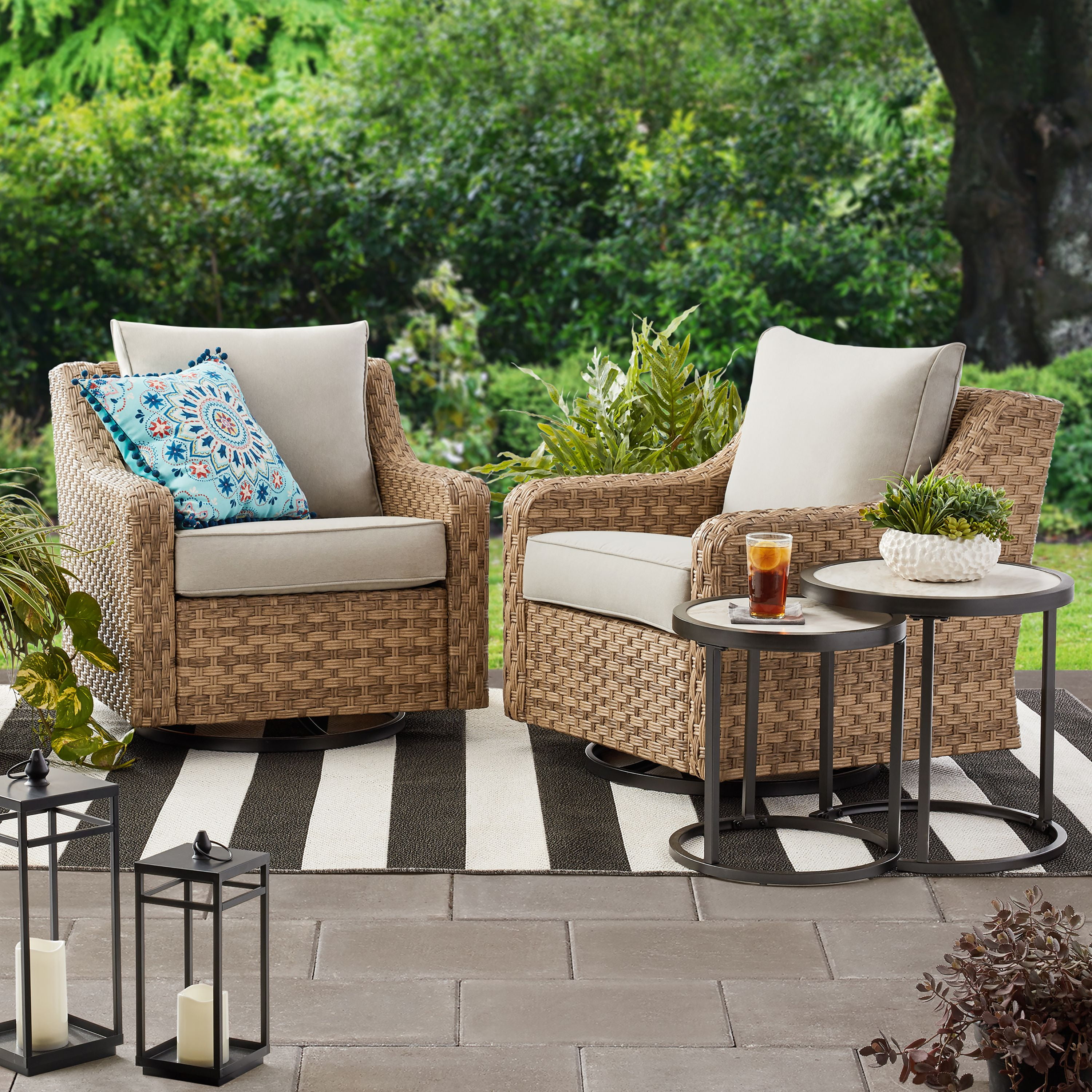 Patio Decor & Furniture That Will Elevate Your Outdoor Space cover photo collage