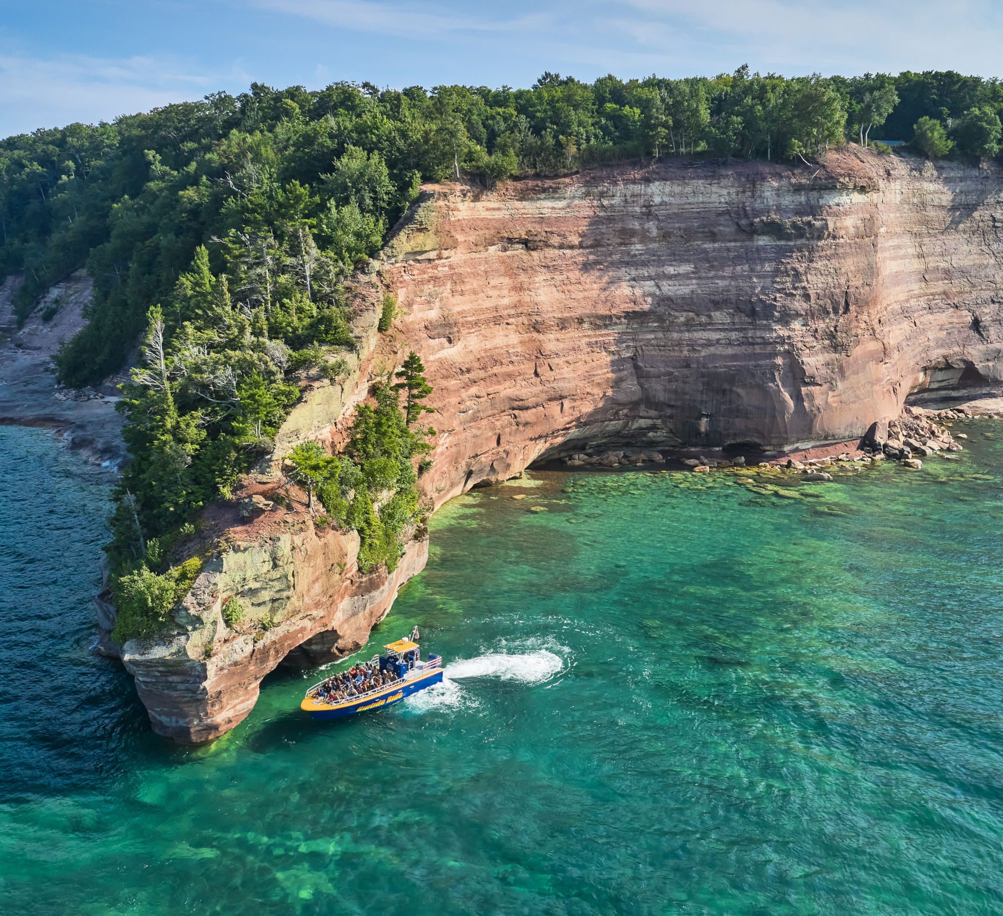 musts when you’re in Michigan’s upper peninsula!! cover photo collage