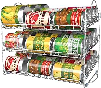 "The $100 Pantry Restock & Organization Essentials." cover photo collage