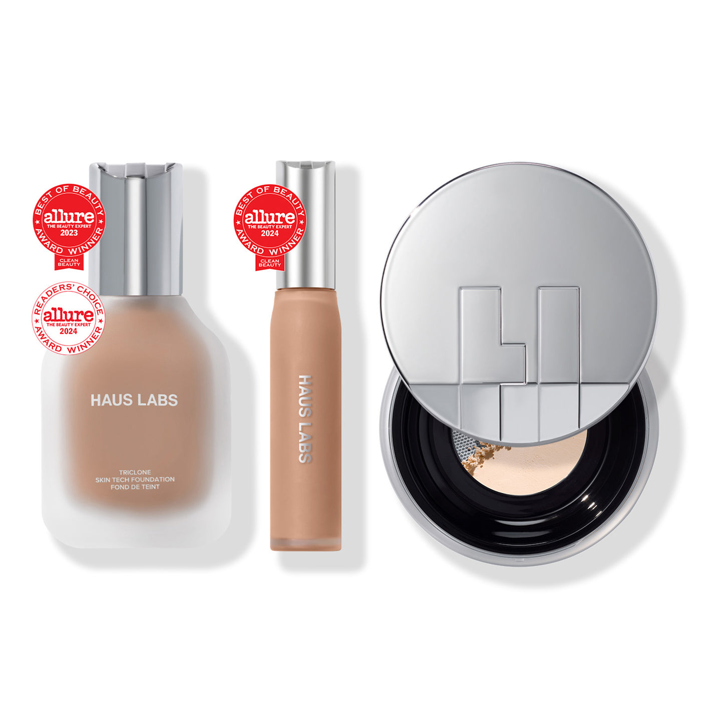 what’s in my makeup bag cover photo collage