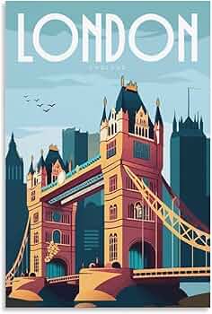 A nod to travel at home: London & the UK cover photo collage