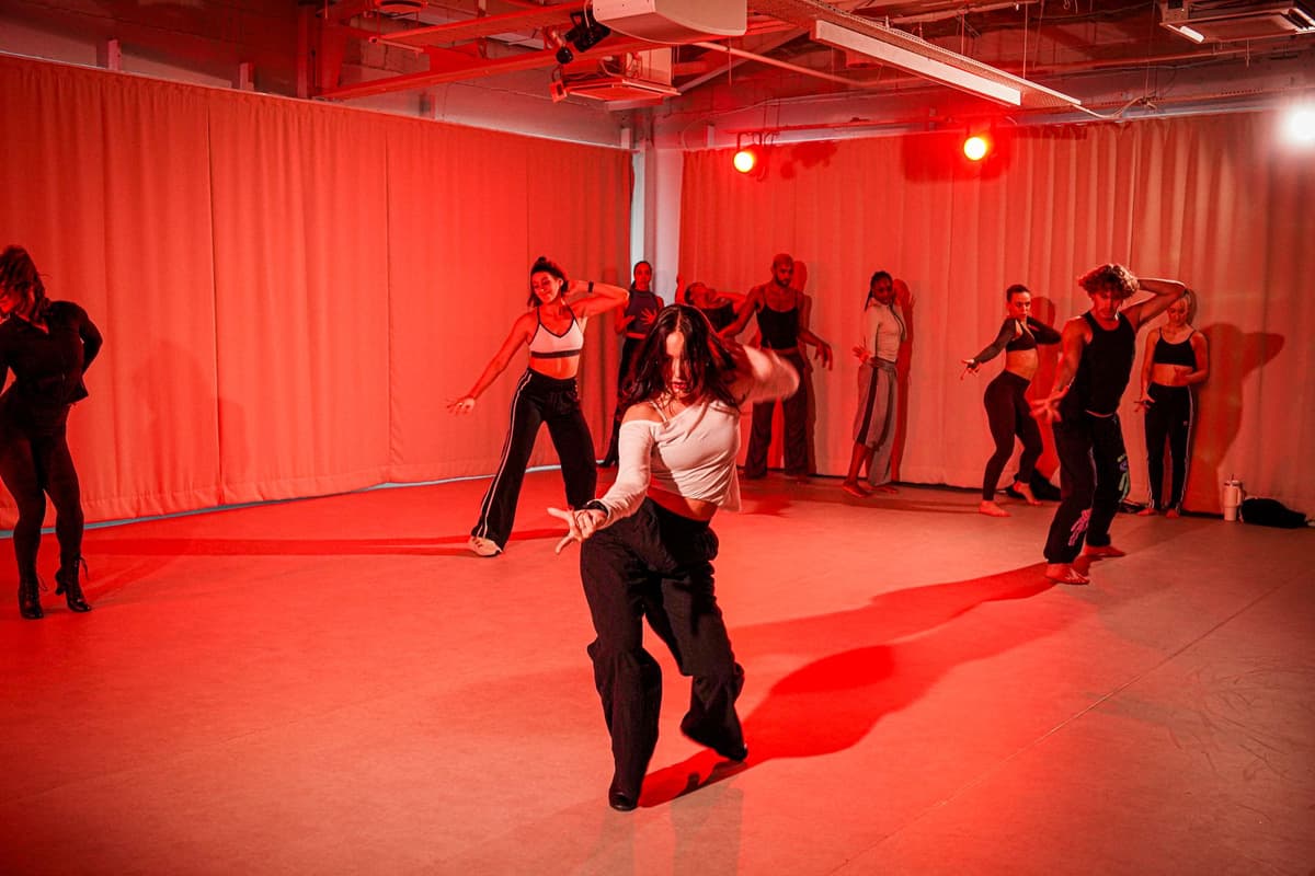 dancing through life cover photo collage