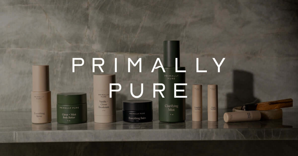 Luxe Line - Skincare cover photo collage