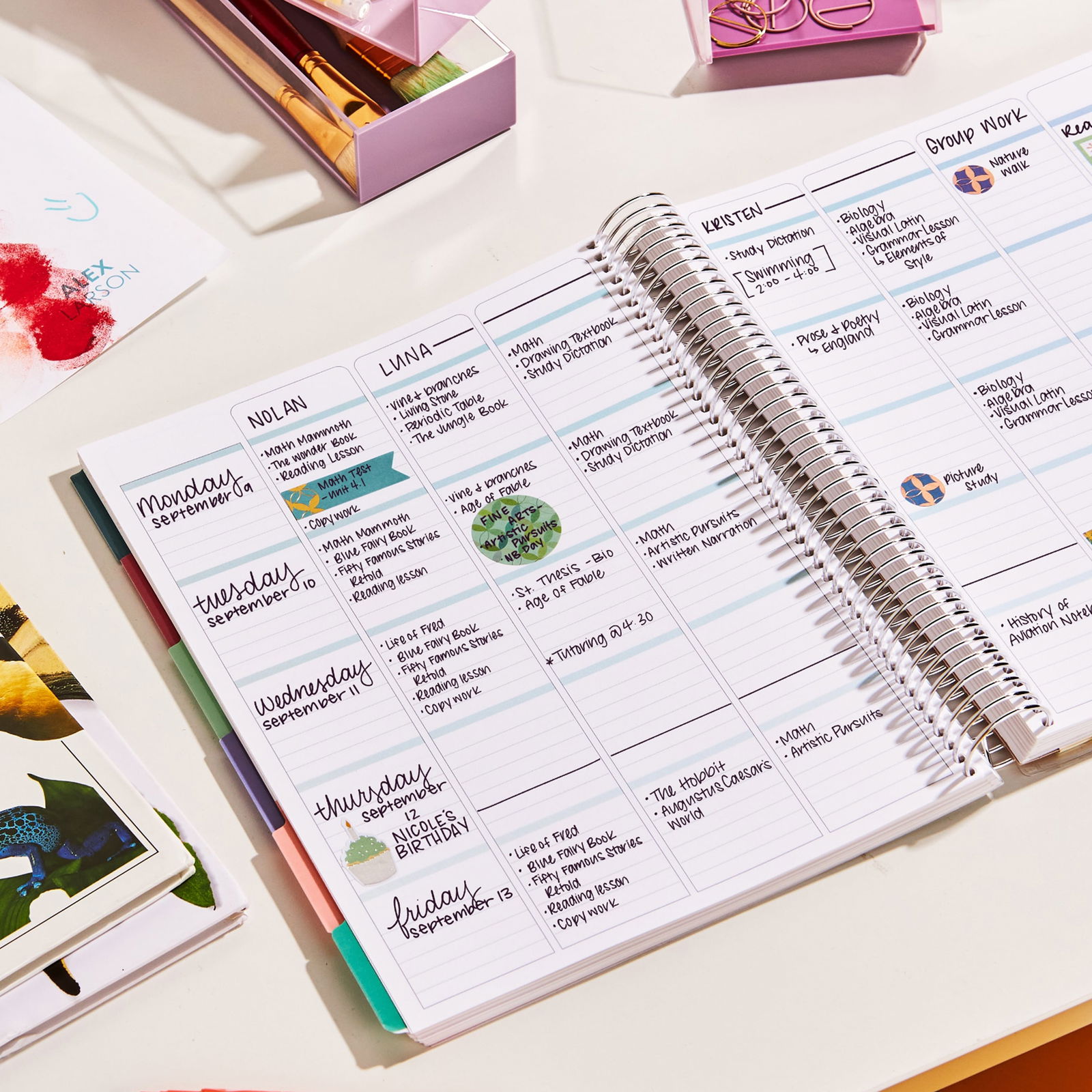 Homeschooling Made Easy cover photo collage