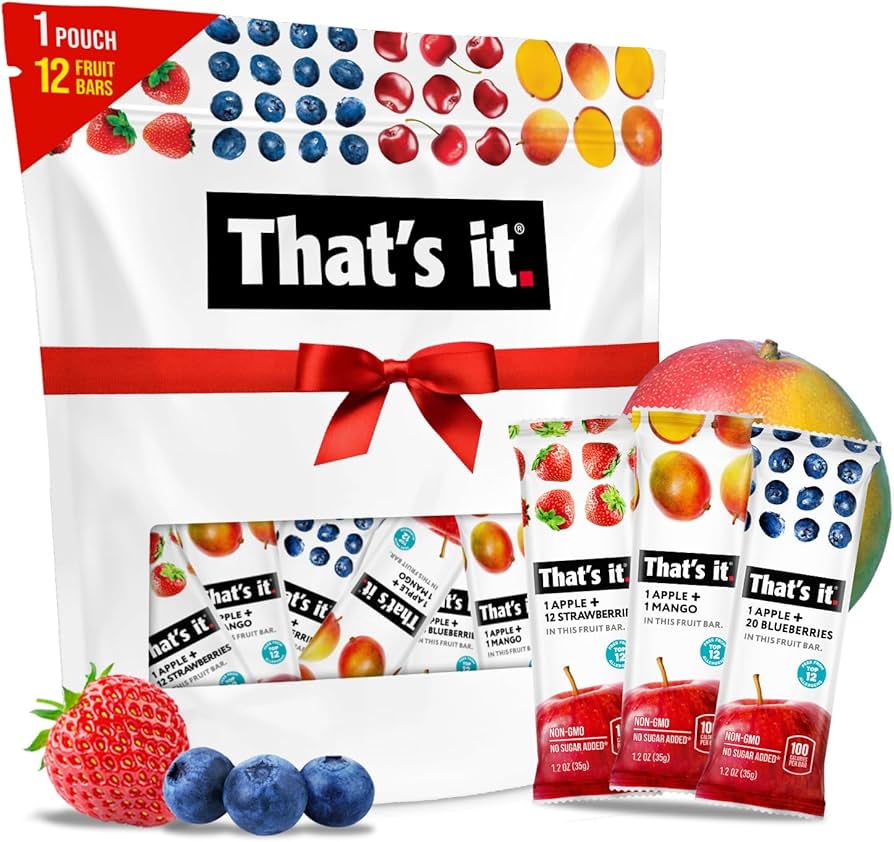 My favorite guilt-free + tasty snacks 🍪 cover photo collage