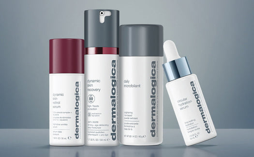 Skincare favs for sensitive/aging skin cover photo collage