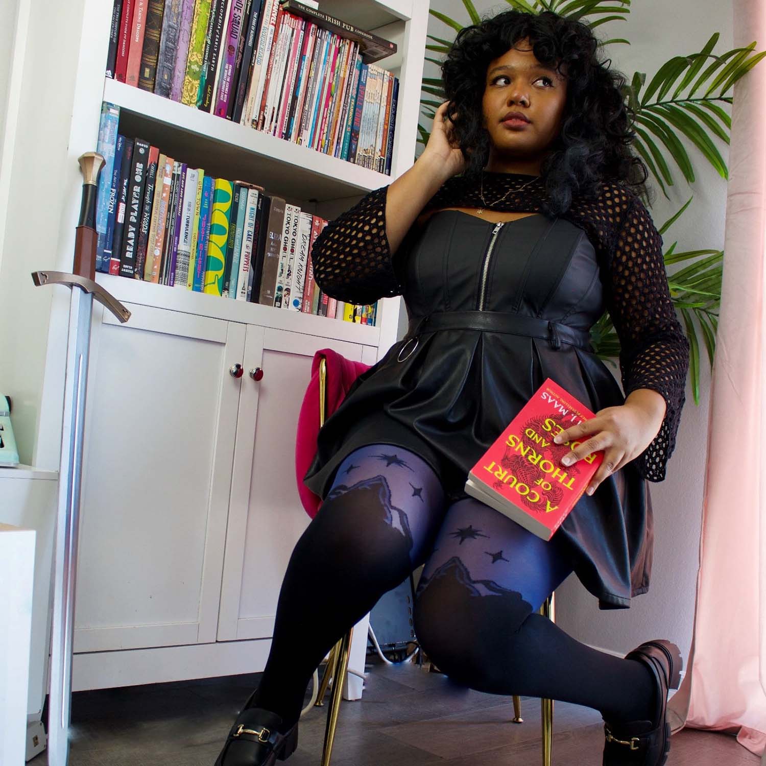Current top plus size fashion cover photo collage