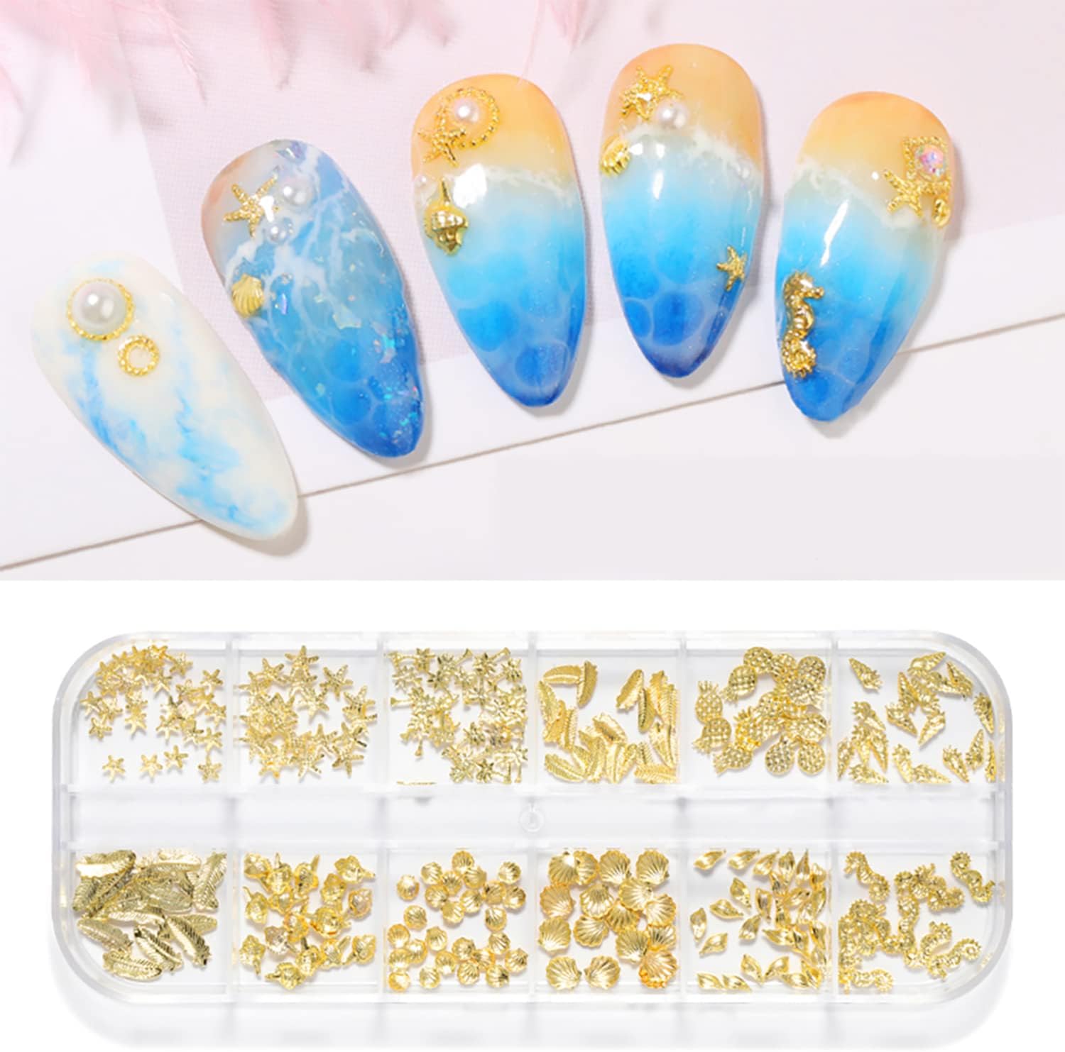 Sea of Monsters nails cover photo collage