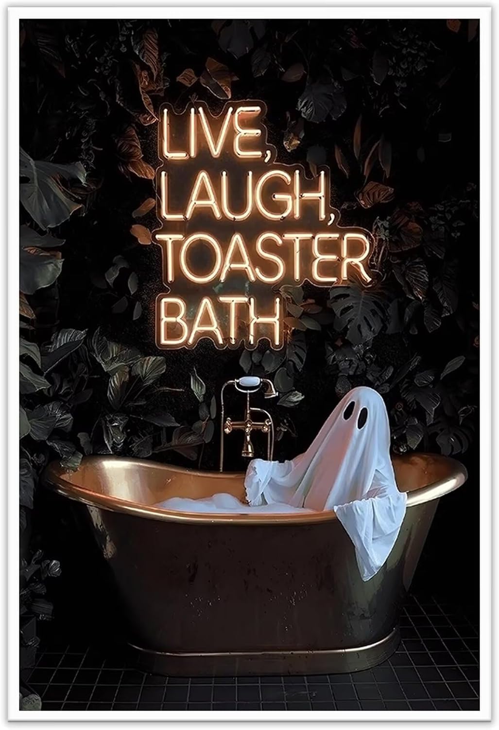 Spooky Halloween Bathroom Decor Ideas cover photo collage