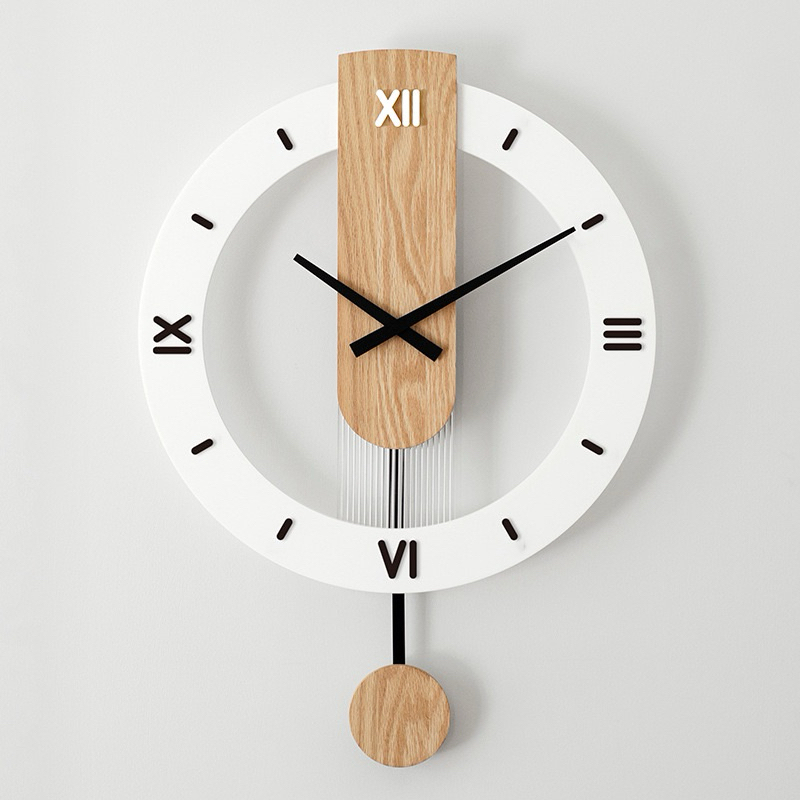 Aesthetic & Functional Wall Clocks for a Tidy and More Comfortable Home cover photo collage