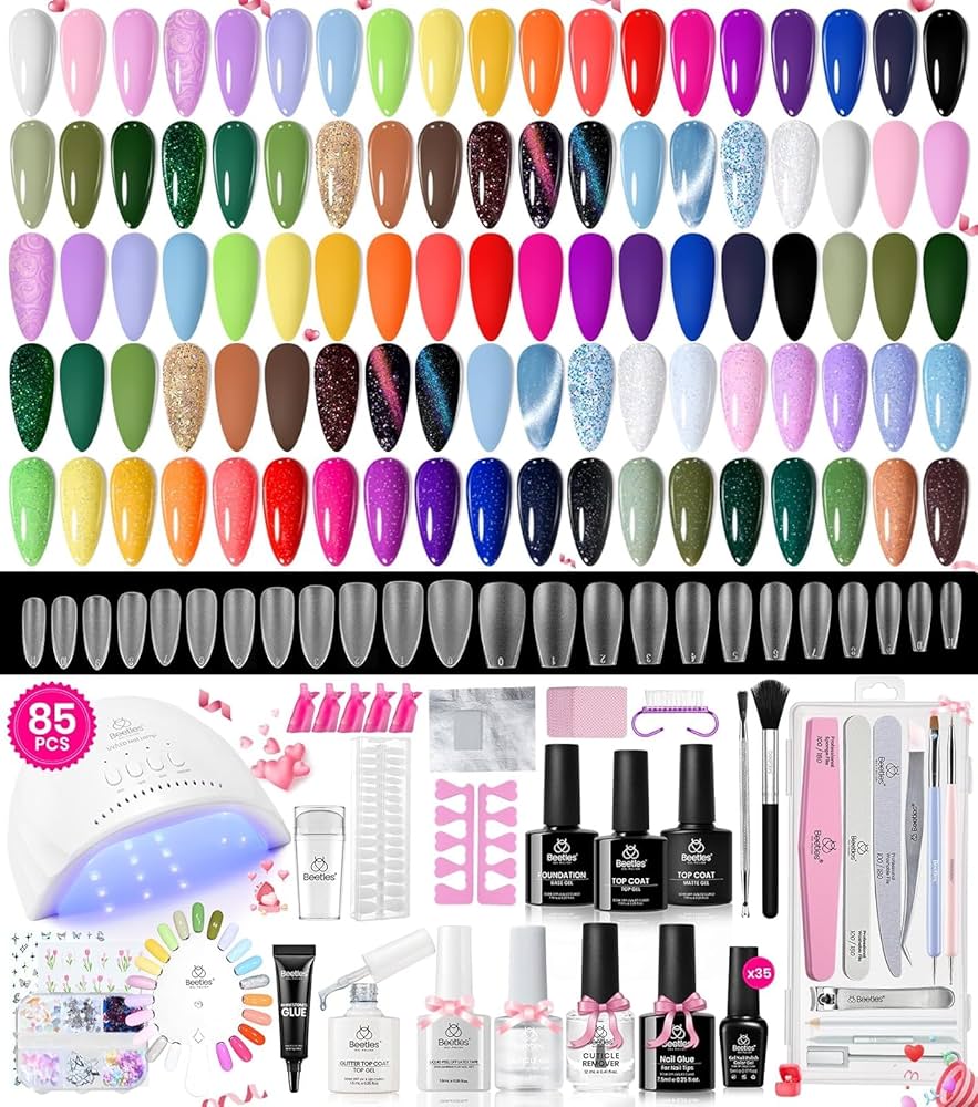 Must haves to start doing your nails at home cover photo collage