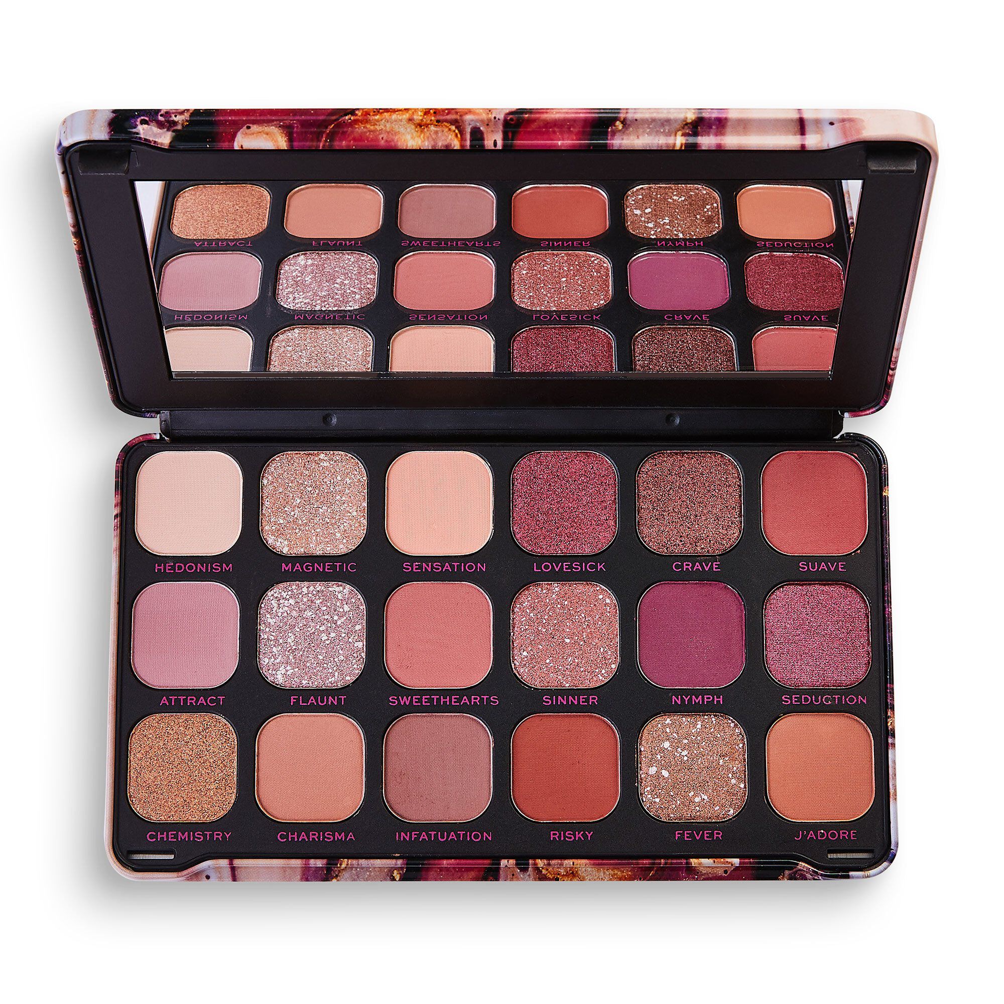 A gorgeous collection of makeup cover photo collage