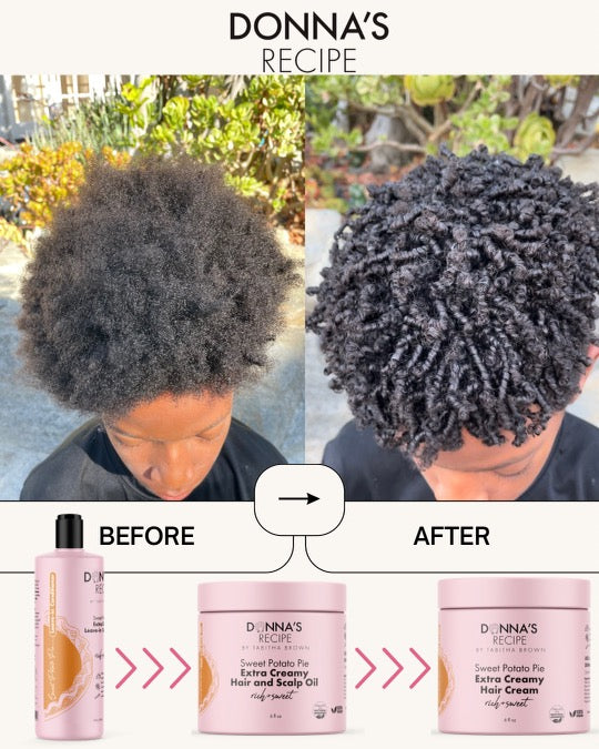 Curly hair must haves! cover photo collage
