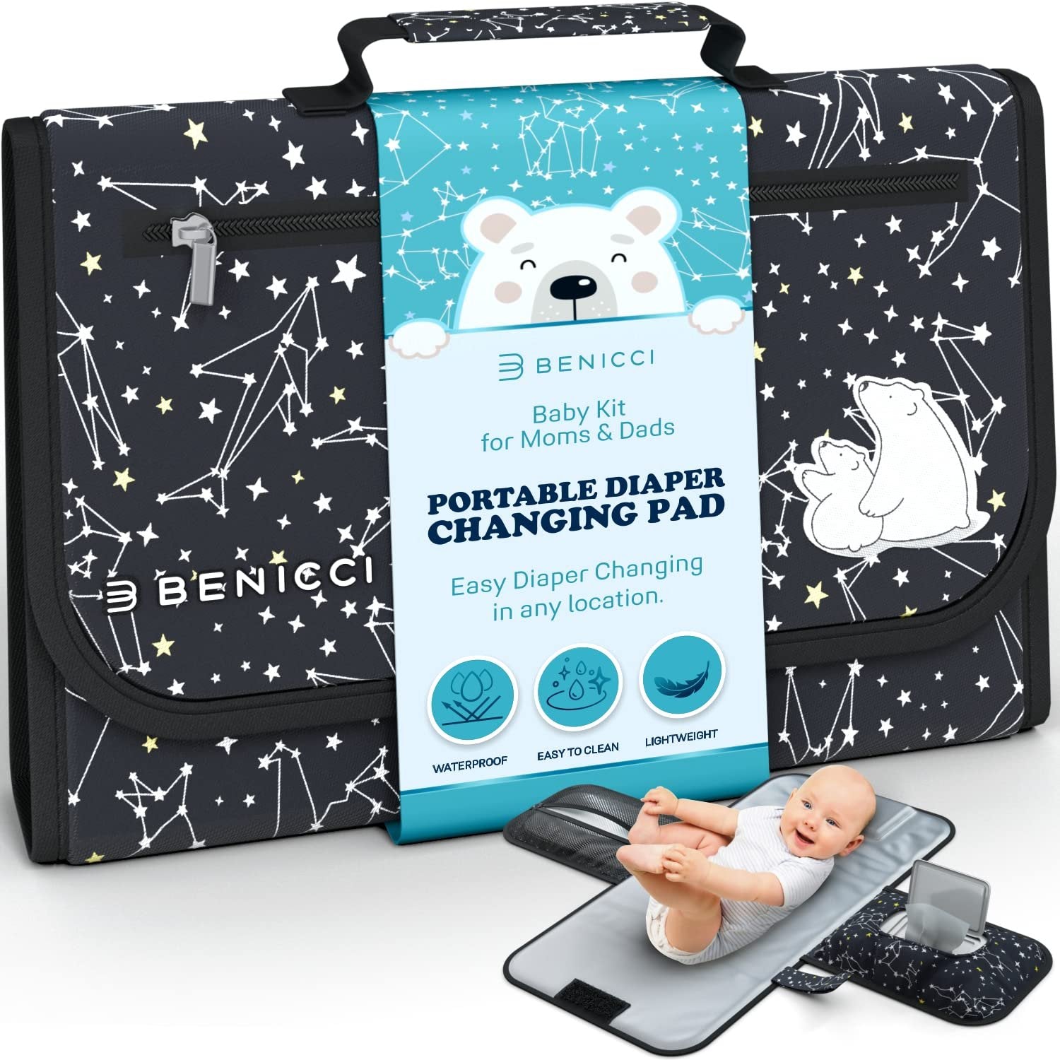 Baby Must Haves cover photo collage