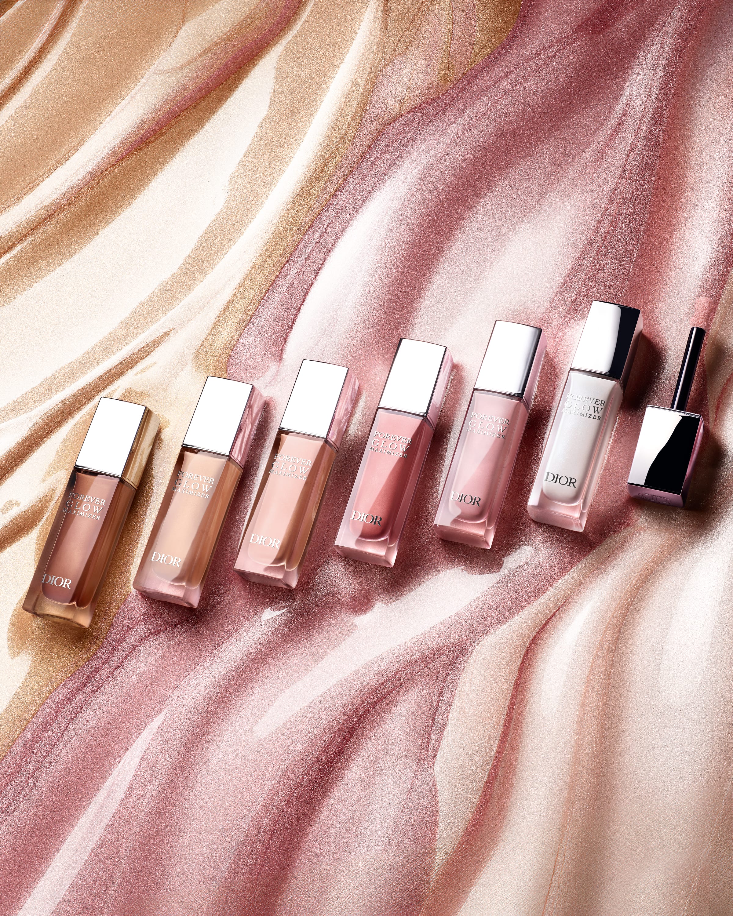 Makeup Obsessions: Everyday Glow & Beauty-Counter Treats cover photo collage