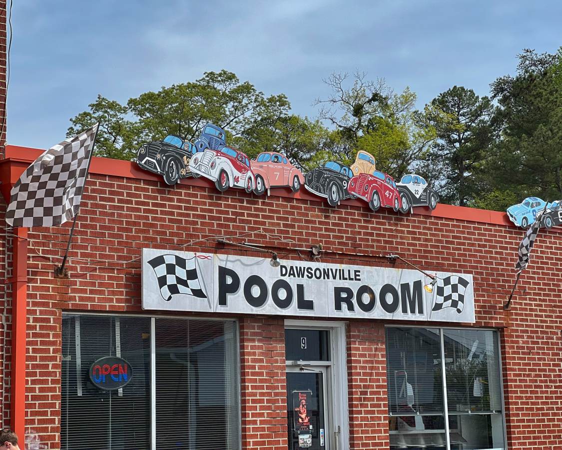 My top Dawsonville recs cover photo collage