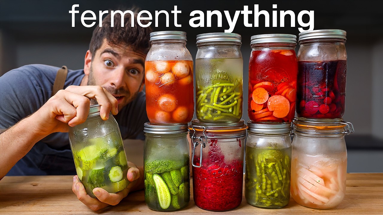 Ferment With Me! cover photo collage