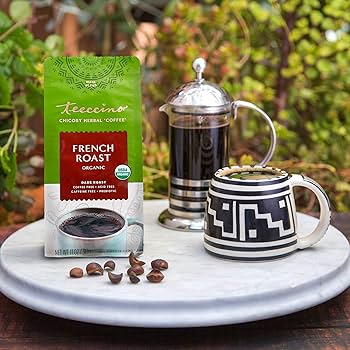 Everything You Need to Finally Break up with Coffee. Healthy Alternatives for Balancing Hormones, Feminine Energy, and Womb Wellness. cover photo collage