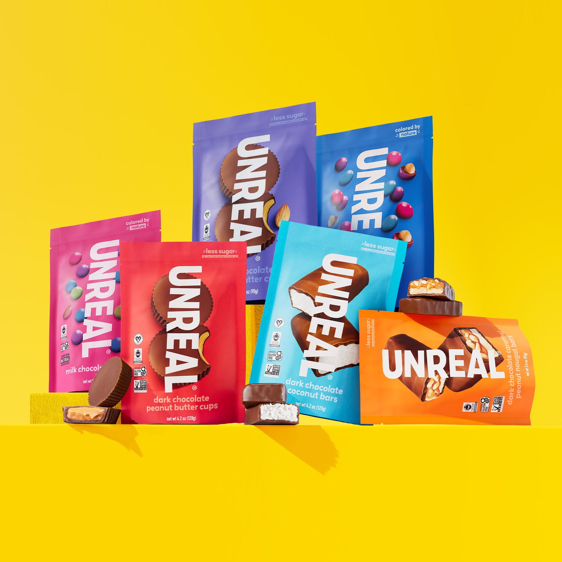 Snacks cover photo collage