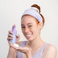 Top skincare picks that I use daily to maintain healthy, glowing skin. (Oily face edition) cover photo collage