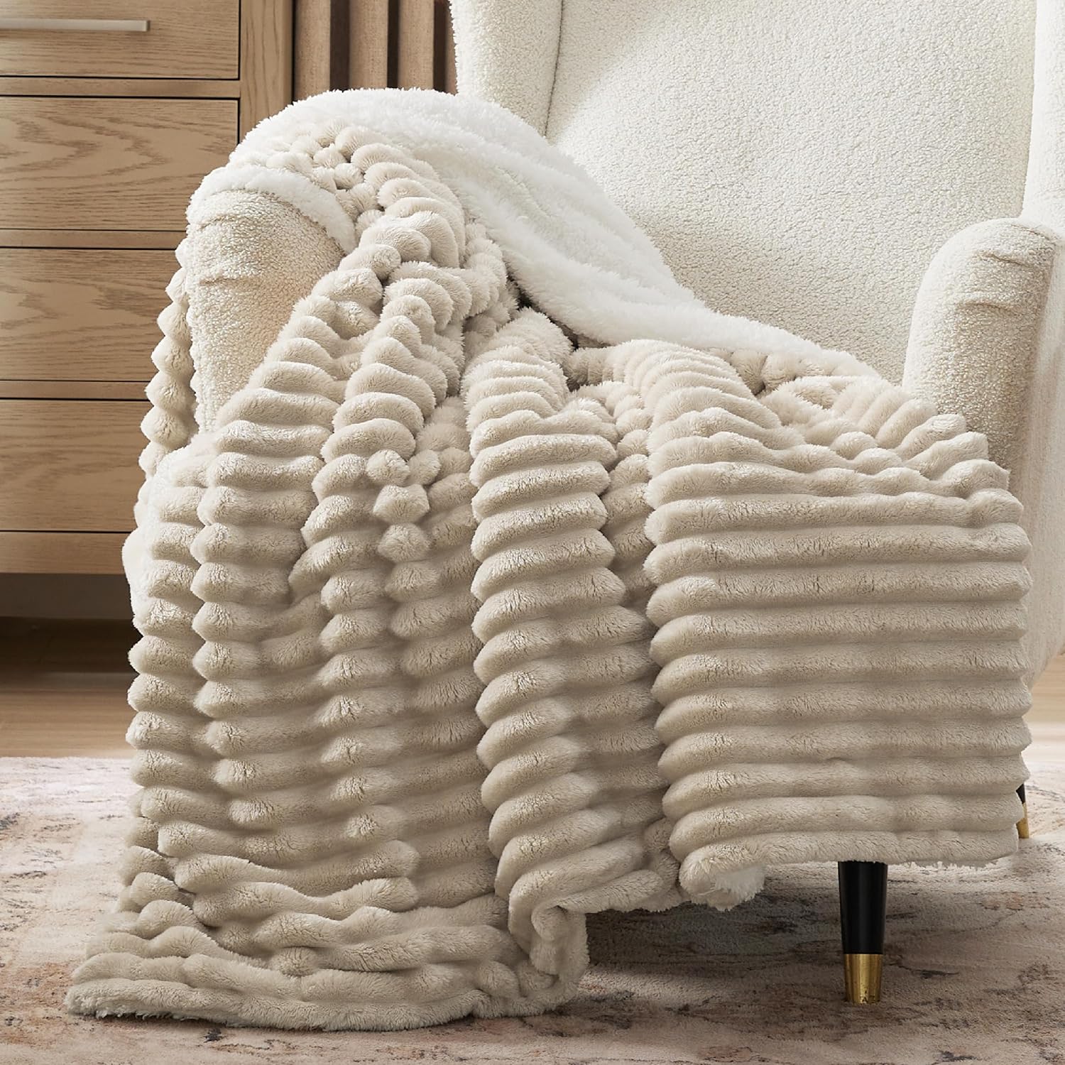Soft, Cozy Home Finds for a Calm + Organized Life 🕯️🤍 cover photo collage
