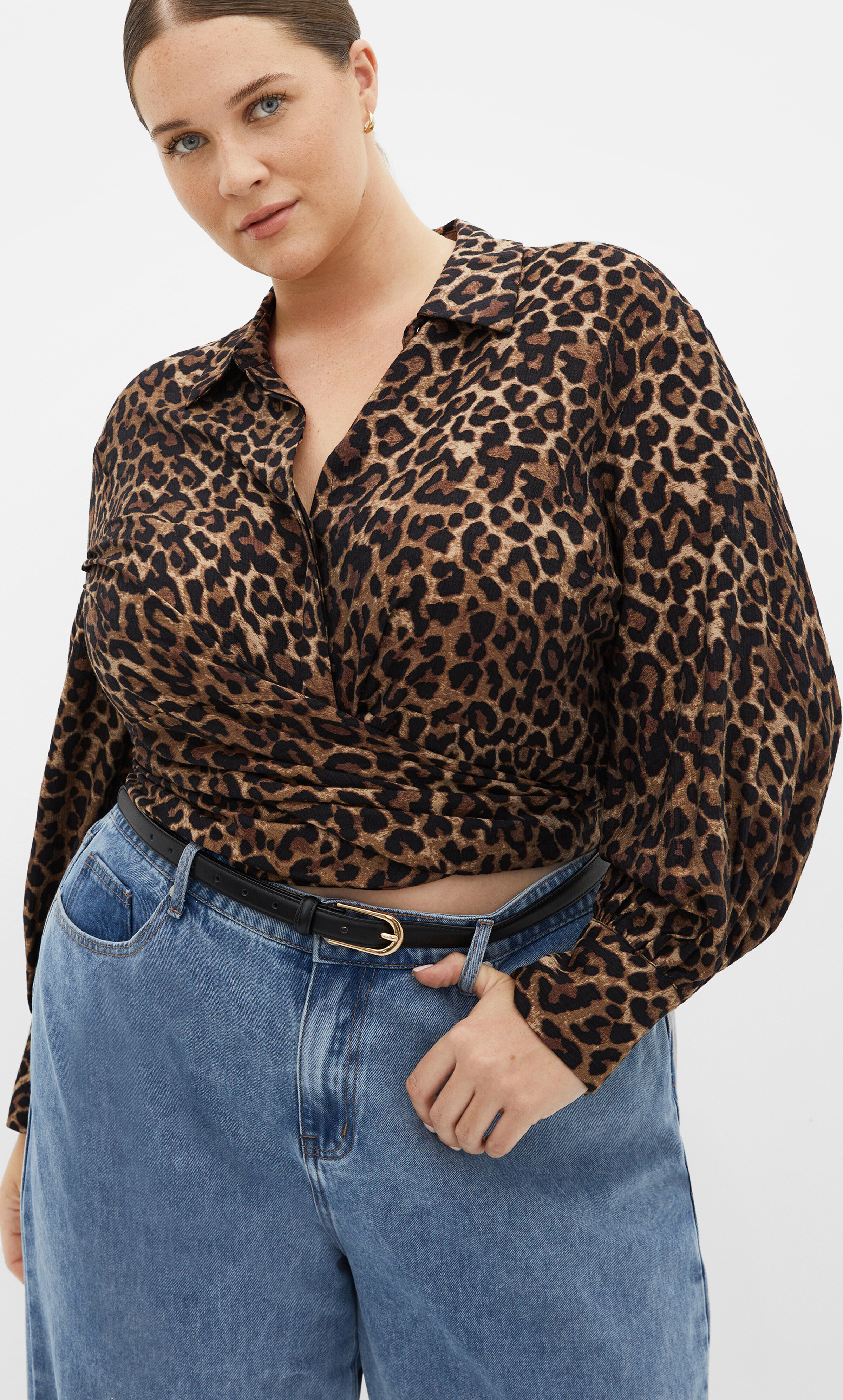 Plus-Size Curated Closet cover photo collage