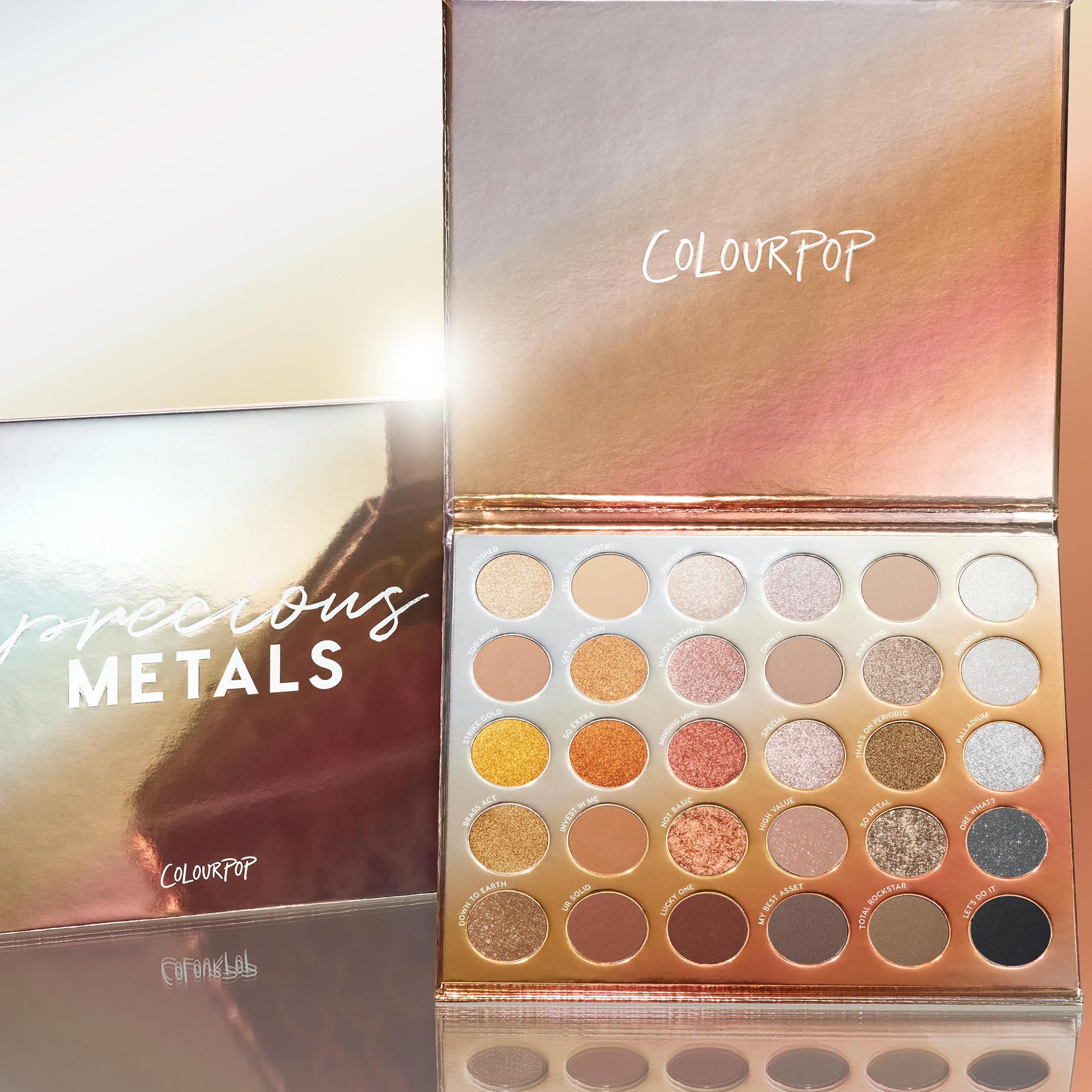 Current Colourpop favs🤍 cover photo collage