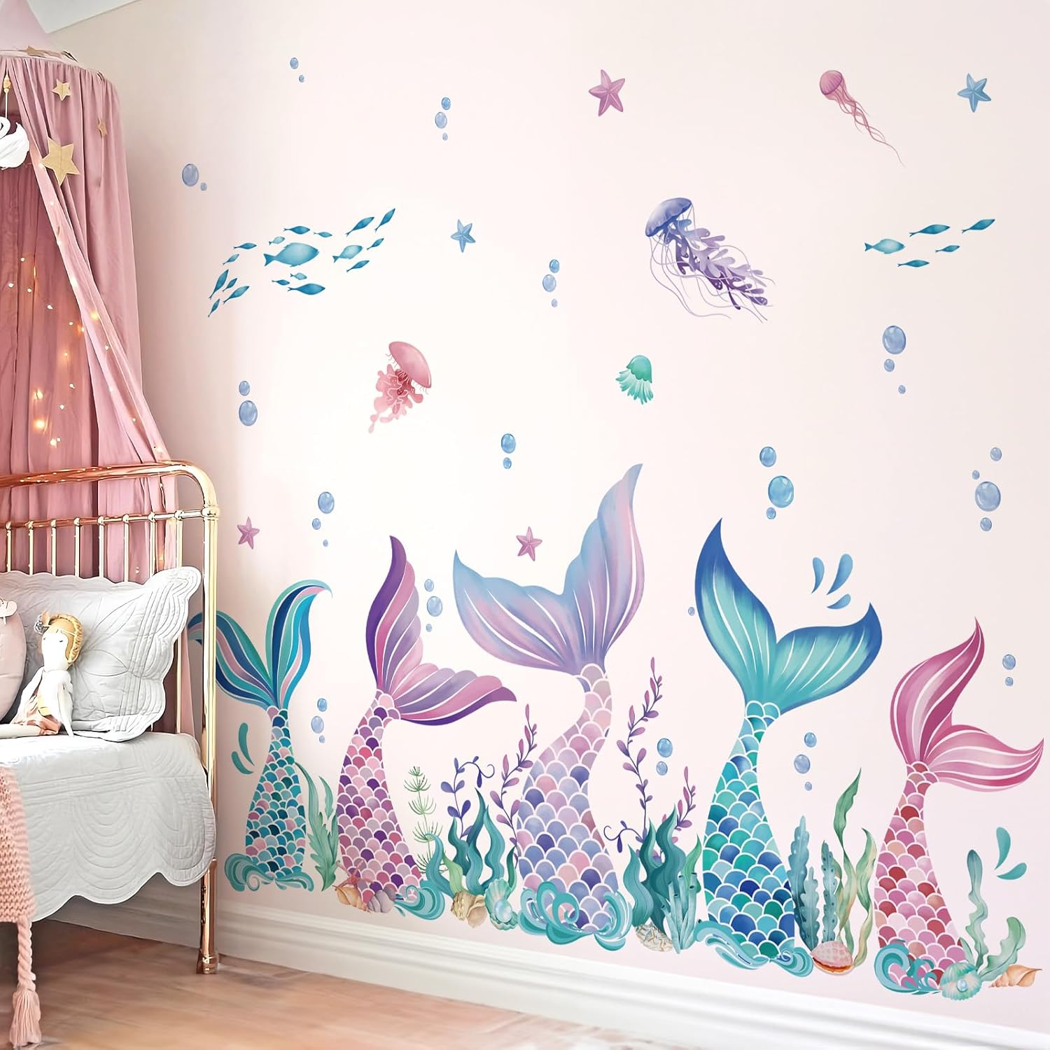 Bedroom Decor for Girls cover photo collage