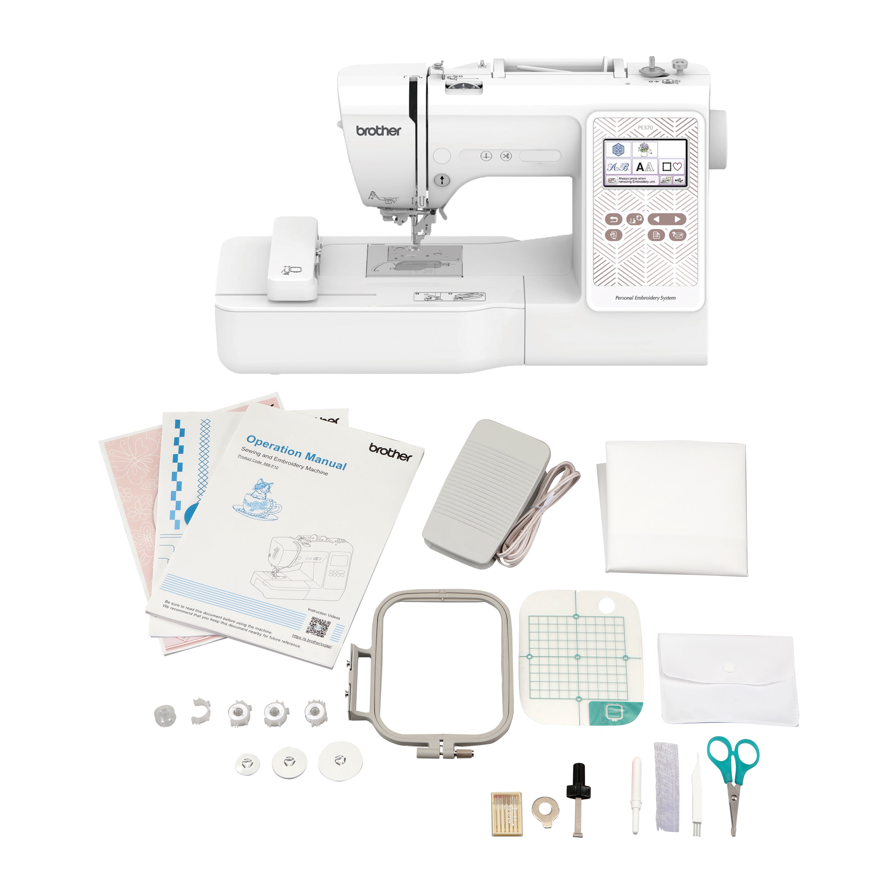 Sewing & Embroidery cover photo collage