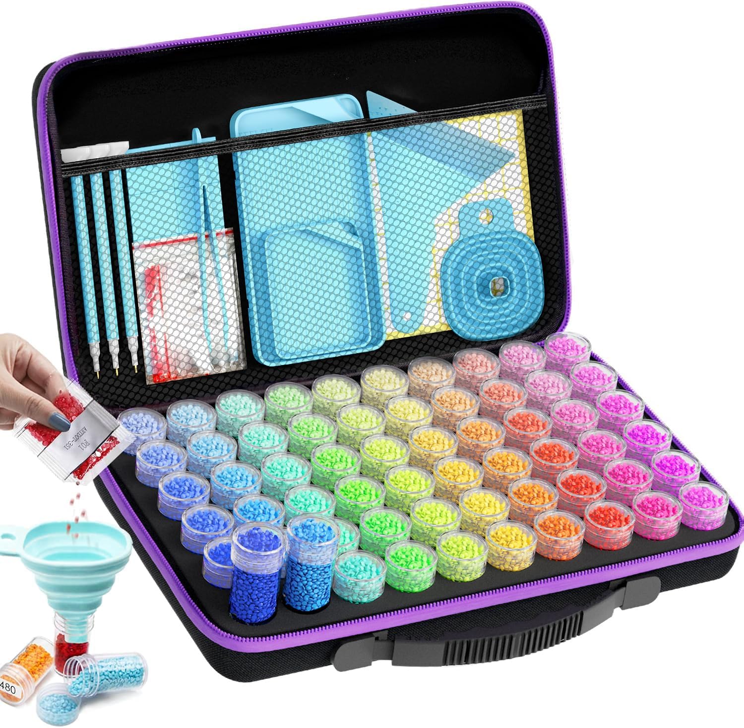 Where to Find the Best Diamond Art Supplies and Kits cover photo collage