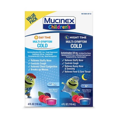 Best products to fight the flu or cold (kid edition) cover photo collage