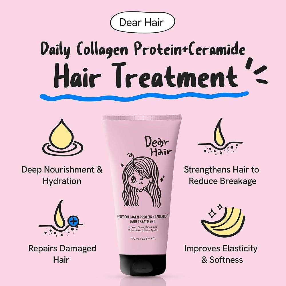 Hair products 🪮 cover photo collage