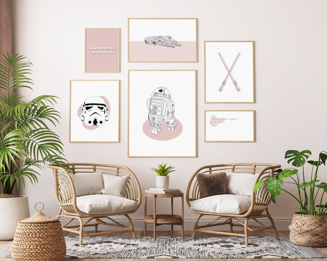 cute star wars merch ‎‧₊˚✩
 (aesthetic and girly) cover photo collage