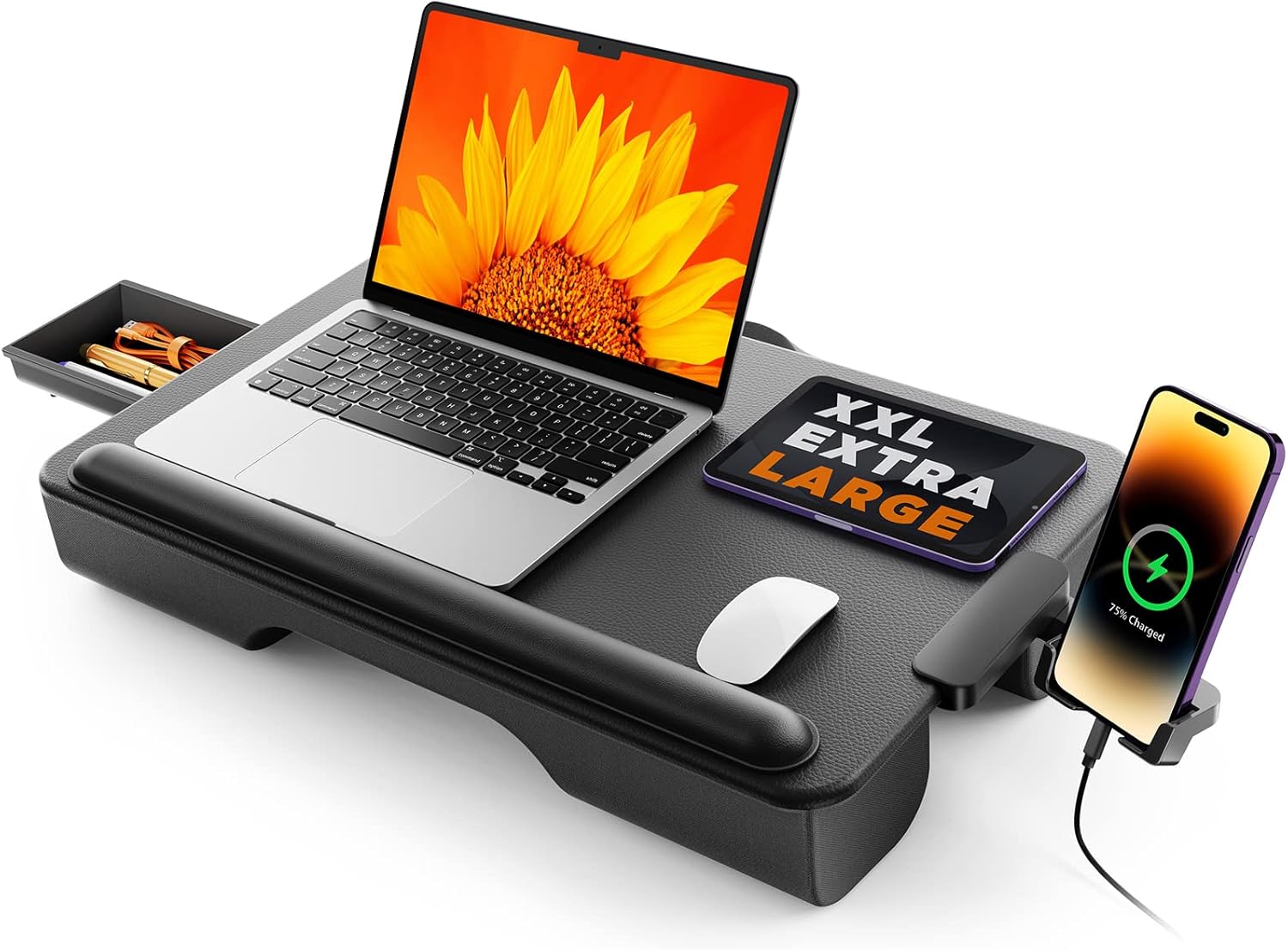 Aesthetic Work From Home Finds for a Productive Workspace cover photo collage