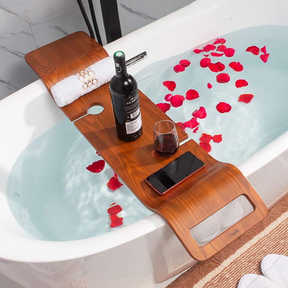 At home spa day cover photo collage