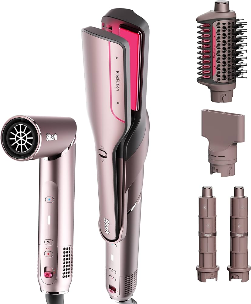 Love your hair with these hair tool essentials cover photo collage