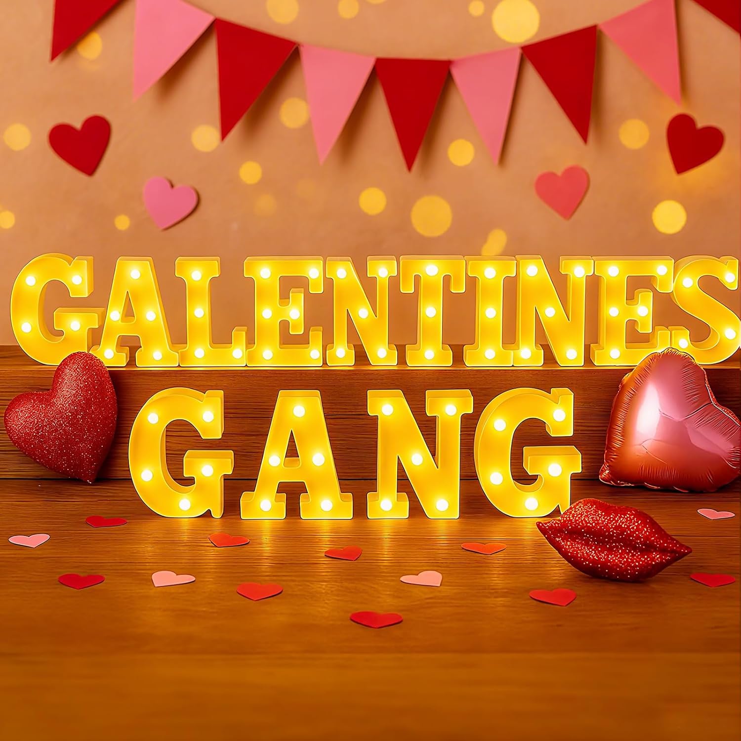 Host the Cutest Galentine’s Day Ever 💖 cover photo collage