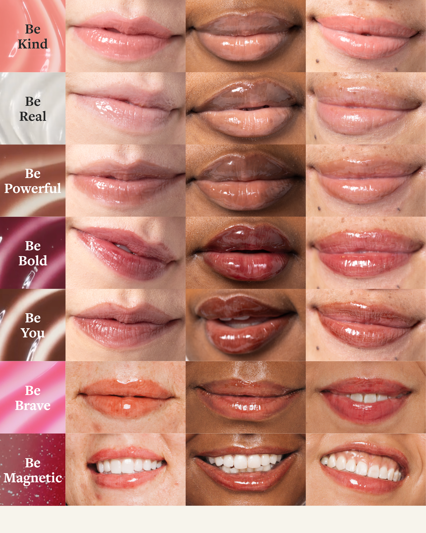 FAV LIP PRODUCTS cover photo collage