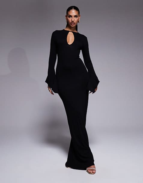 LONG ELEGANT DRESSES cover photo collage