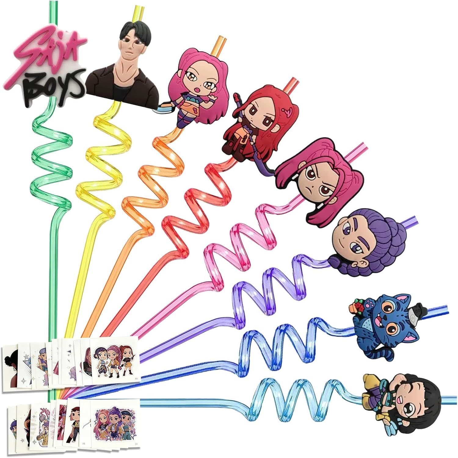 K-Pop Demon Hunter Valentine Ideas 💜 cover photo collage