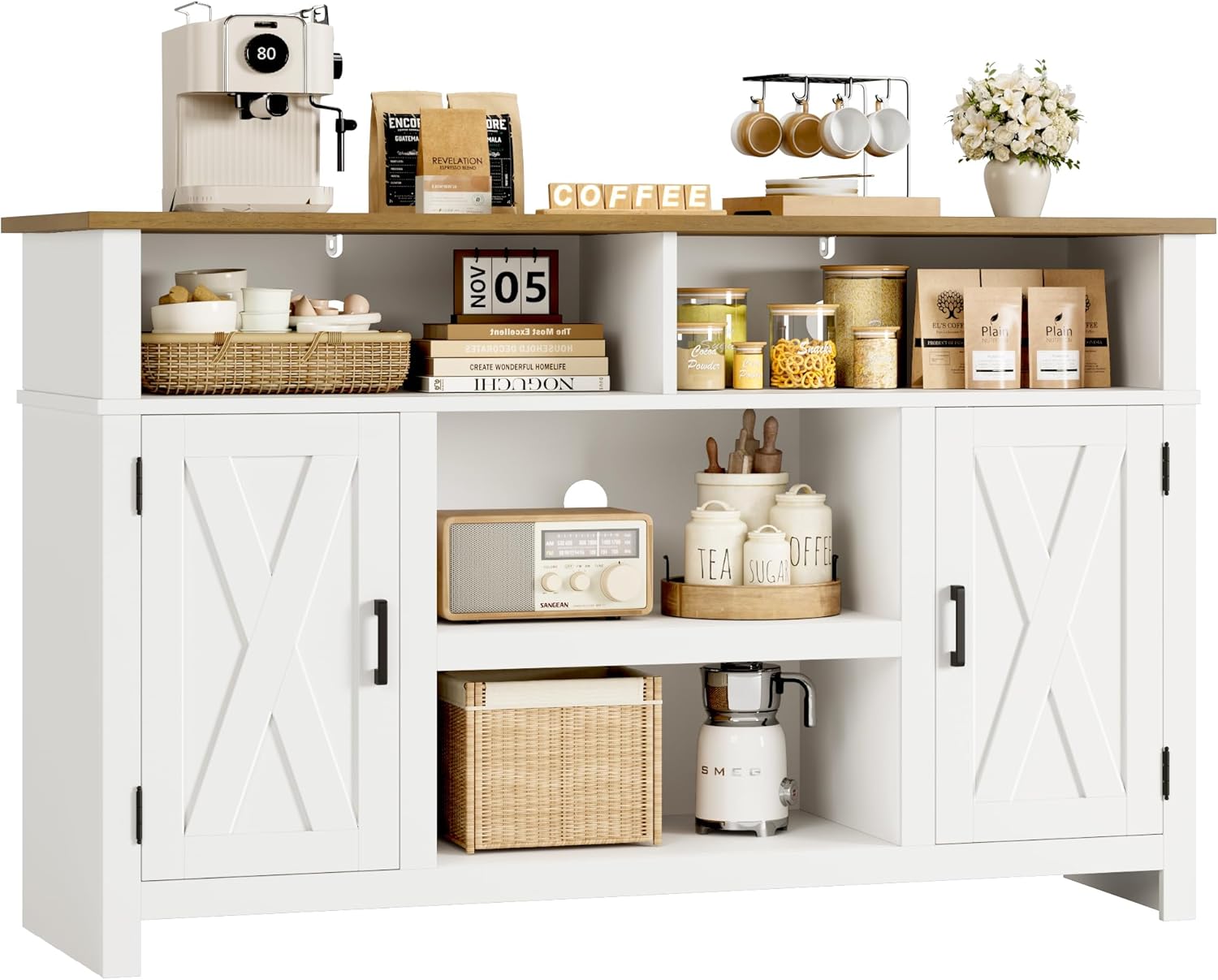 My Dream Coffee Bar Set-Up cover photo collage