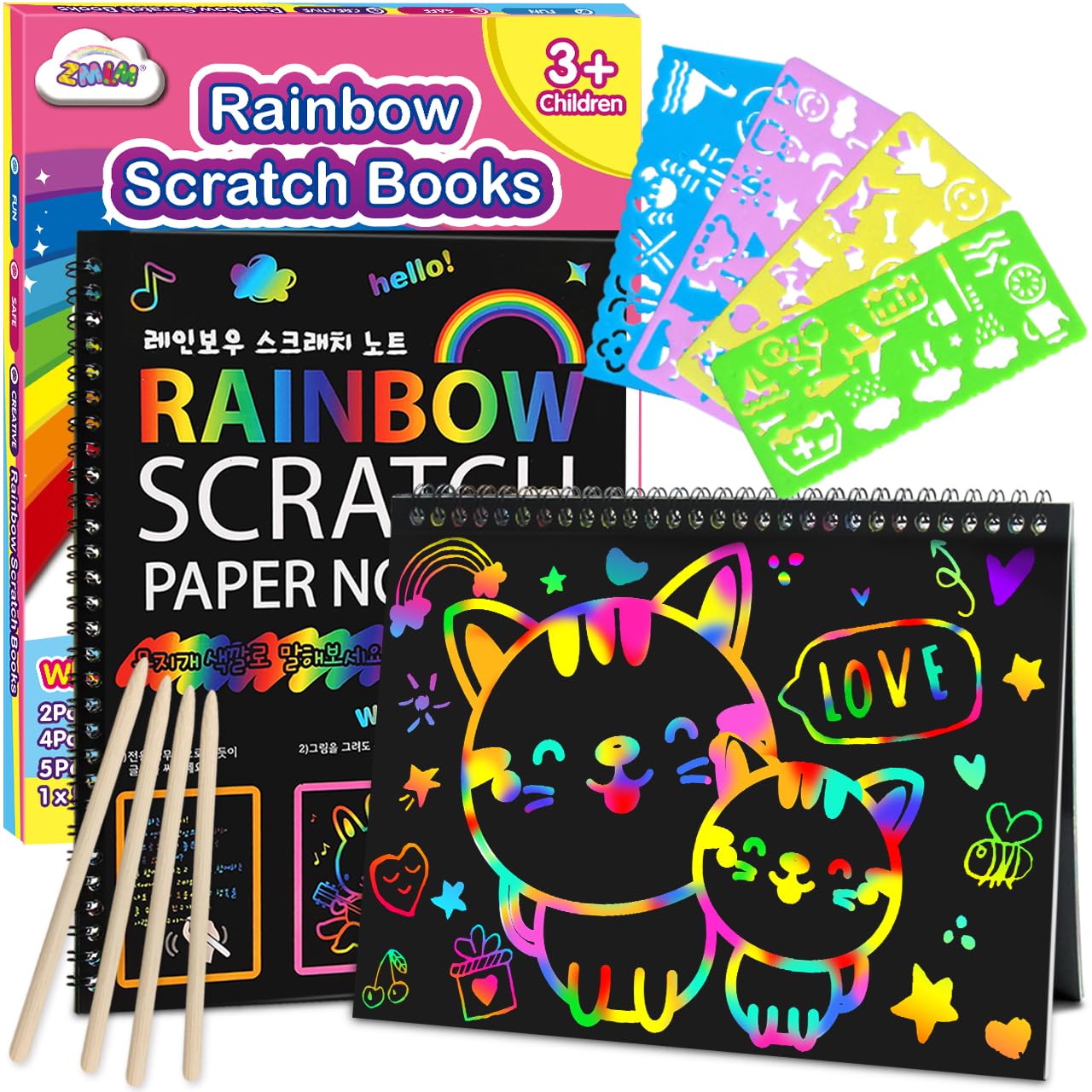 Mom Approved Off-Screen Magic for Kids cover photo collage